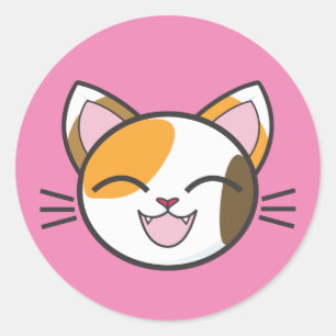 CALICO CAT STICKERS