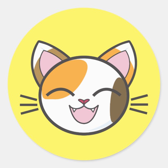 CALICO CAT STICKERS (Front)