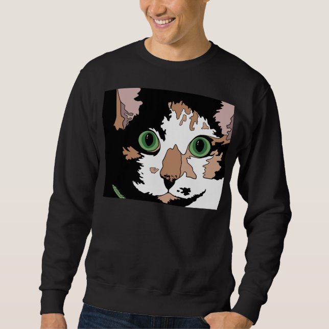 Calico Cat  Sweatshirt (Front)