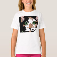 Calico Cat T-Shirt
