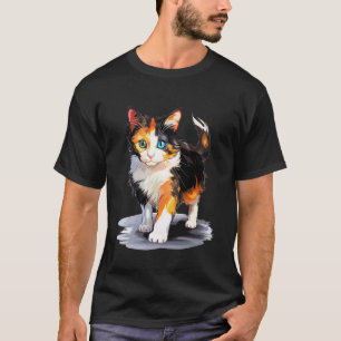 Calico Cats Calico Cat T-Shirt