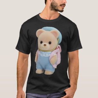 Calico Critters Bear With Backpack T-Shirt