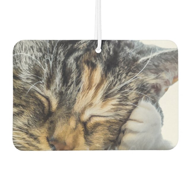Calico Dreams Air Freshener (Front)