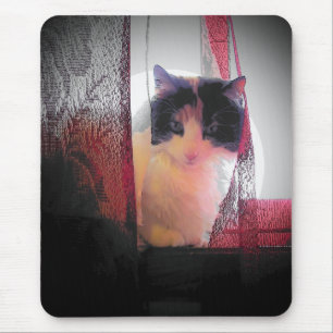 Calico Gashia Mouse Pad