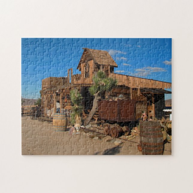 Calico Ghost Town California. Jigsaw Puzzle (Horizontal)