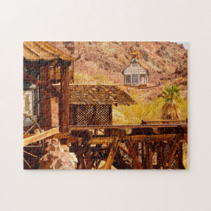 Calico Ghost Town California. Jigsaw Puzzle