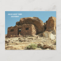 Calico Ghost Town Postcard!
