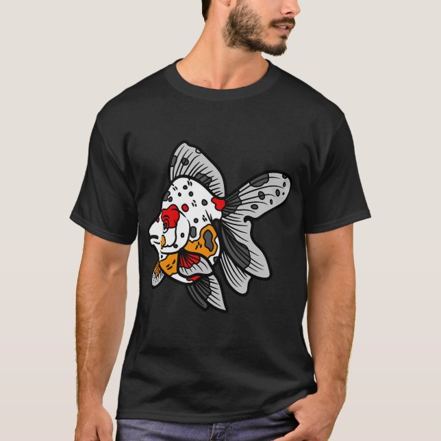 Calico Goldfish T-Shirt (Front)
