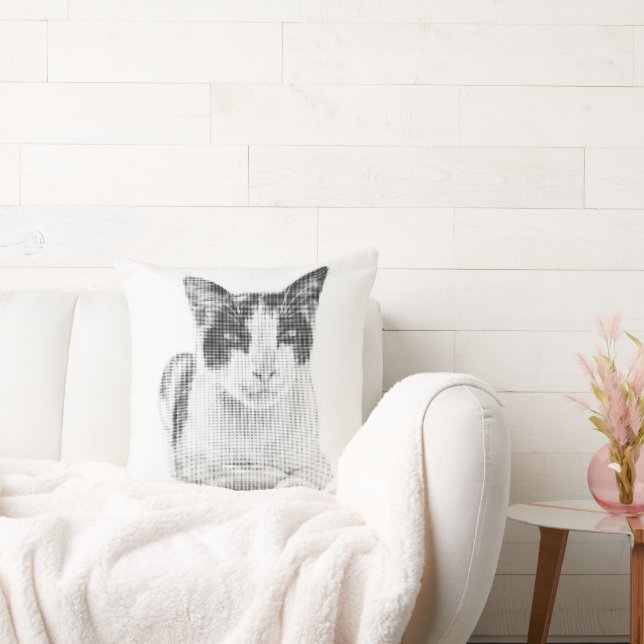Calico Halftone Muse Cushion (Couch)