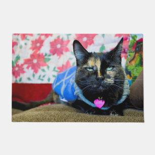 Calico I Doormat