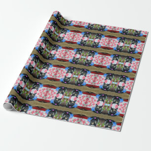 Calico I Wrapping Paper