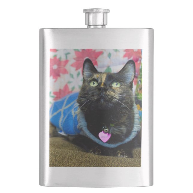 Calico II Hip Flask (Front)