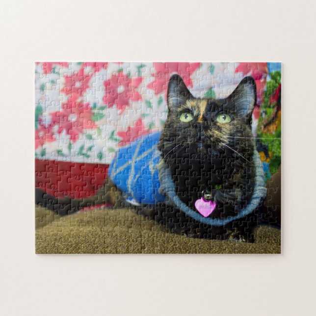 Calico II Jigsaw Puzzle (Horizontal)