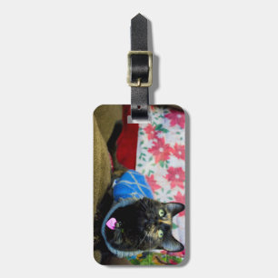 Calico II Luggage Tag