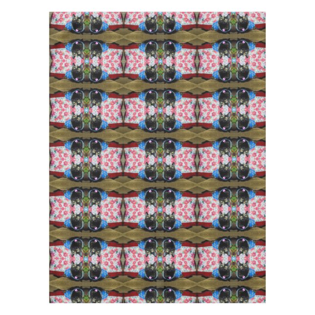 Calico II Tablecloth (Front)