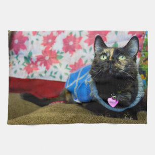 Calico II Tea Towel