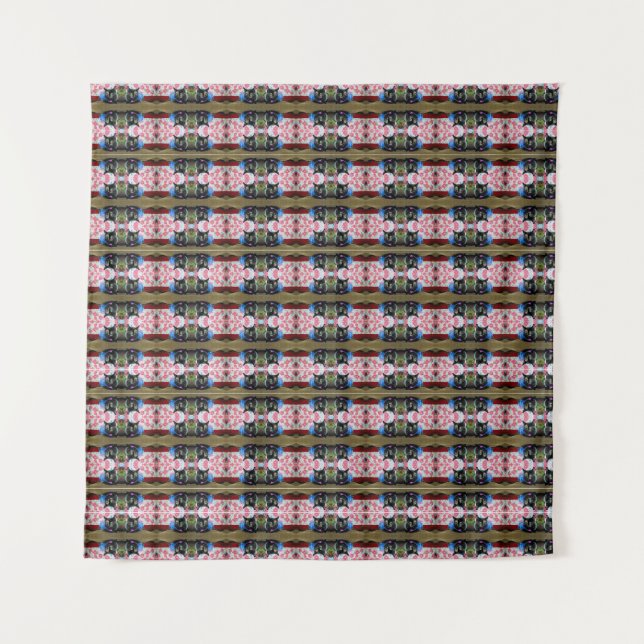 Calico III Tapestry (Front)