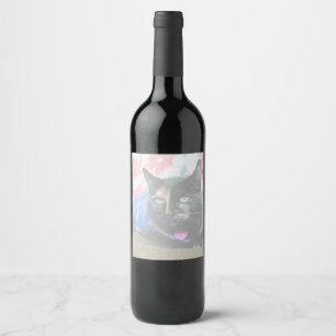Calico III Wine Label