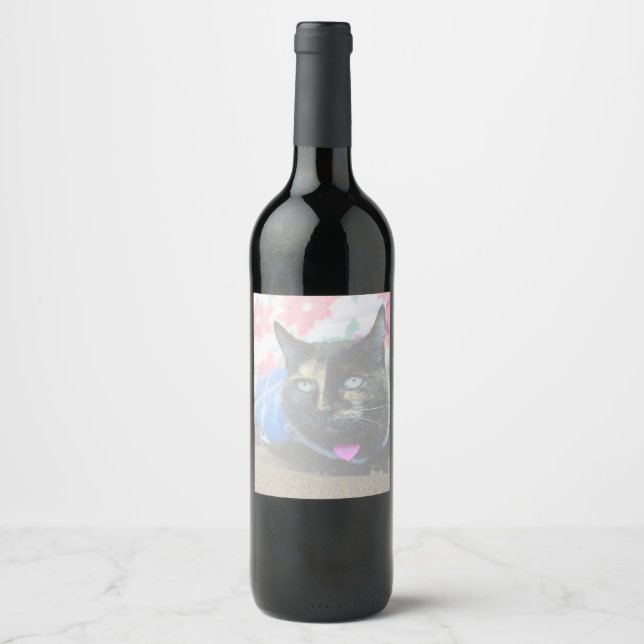 Calico III Wine Label (Front)