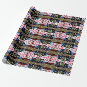 Calico III Wrapping Paper