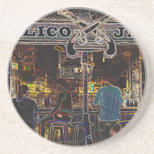 Calico Jacks Grand Cayman Island Coaster (Front)