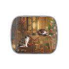 Calico kitties Christmas