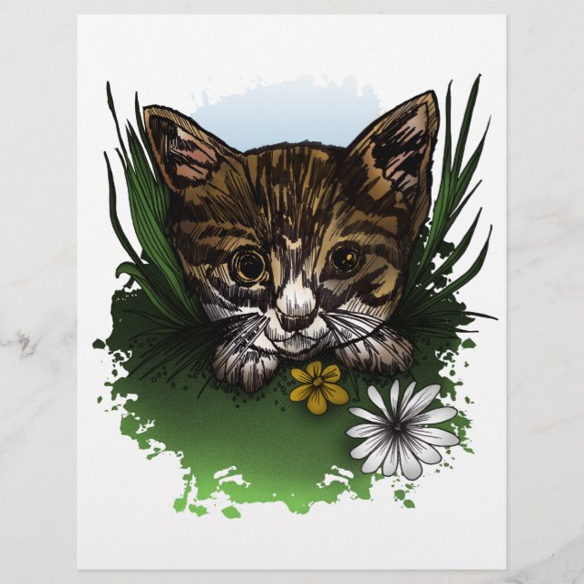 Calico Kitty (Front)