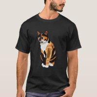 Calico Portrait, Tricolor Cat, Tortoiseshell Kitty