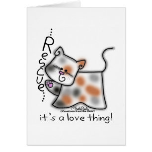 Calico RESCUE...it's a love thing!
