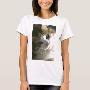 Calico Tiger Cat T-Shirt