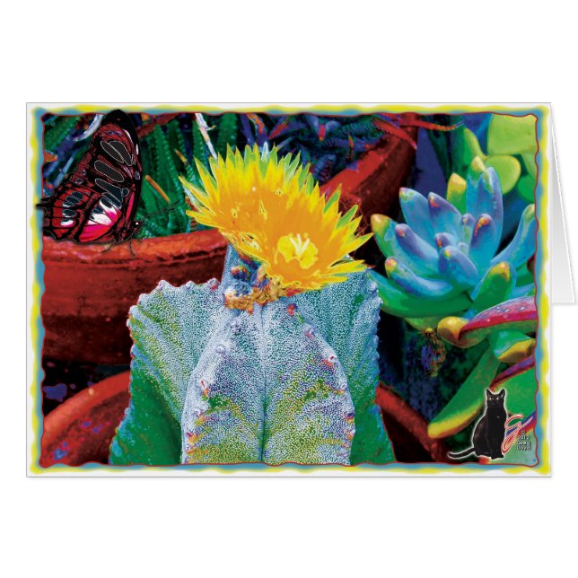 Caliente Cactus (Front Horizontal)