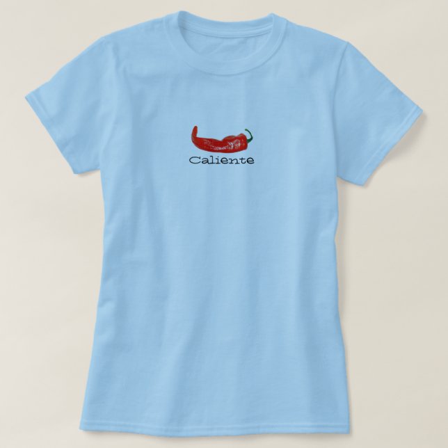 Caliente (Women's) T-Shirt (Design Front)