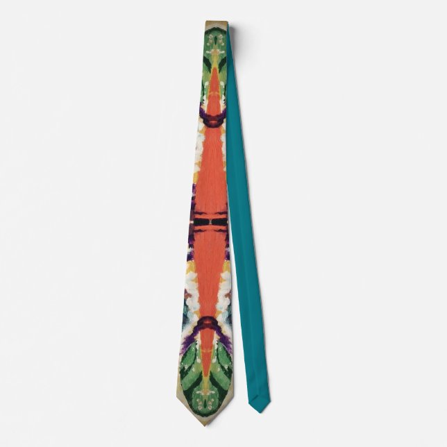 Caliente!© zanahoria tie-wide tie (Front)