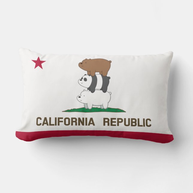 Califorina bearstack republic lumbar cushion (Front)