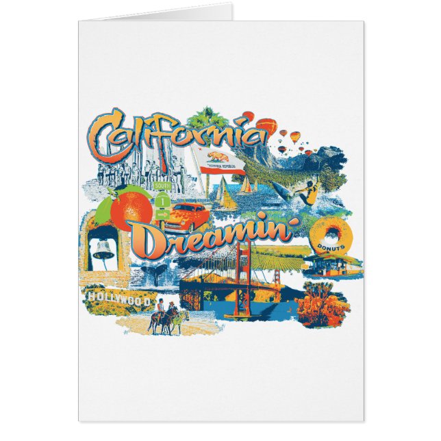 California (Front)
