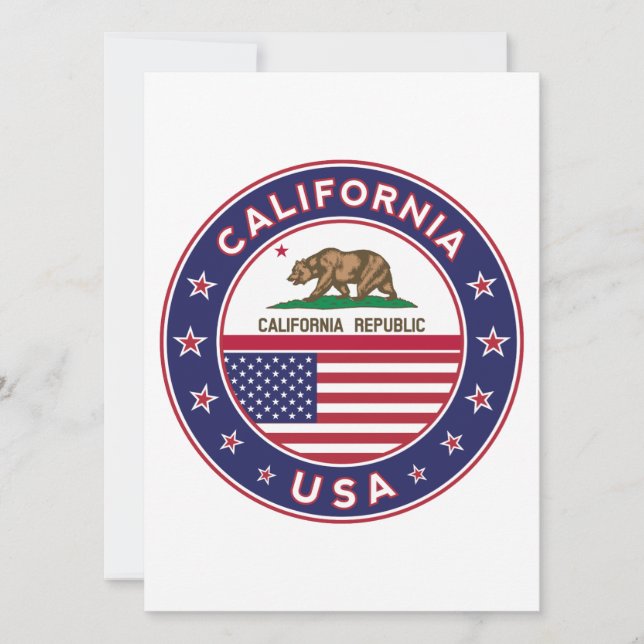 California (Front)