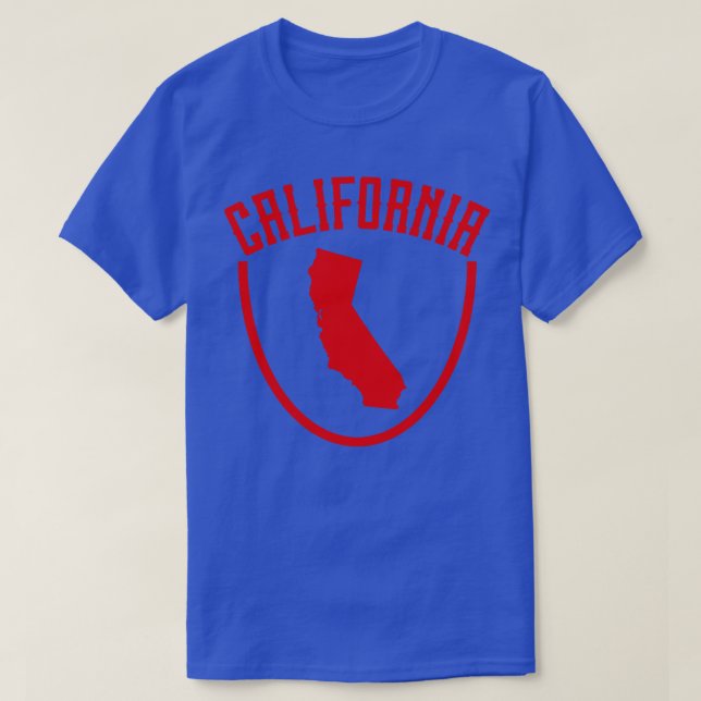 California 15 T-Shirt (Design Front)