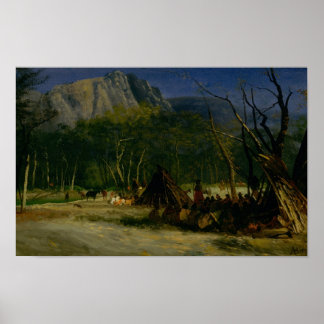 California, 1872 poster