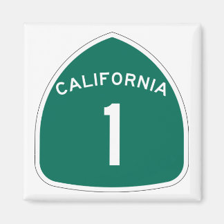 "California 1" Magnet