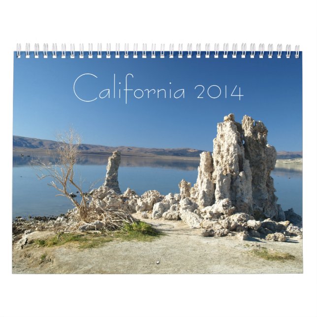 California 2014 Calendar (Cover)
