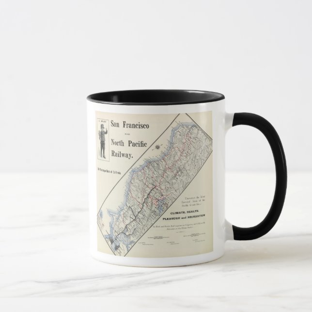 California 2 mug (Right)