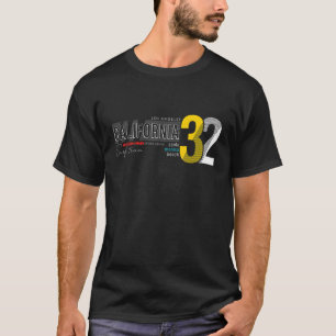 California 32 Republic Cali Apparel T-Shirt