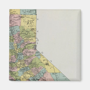 California 3 magnet