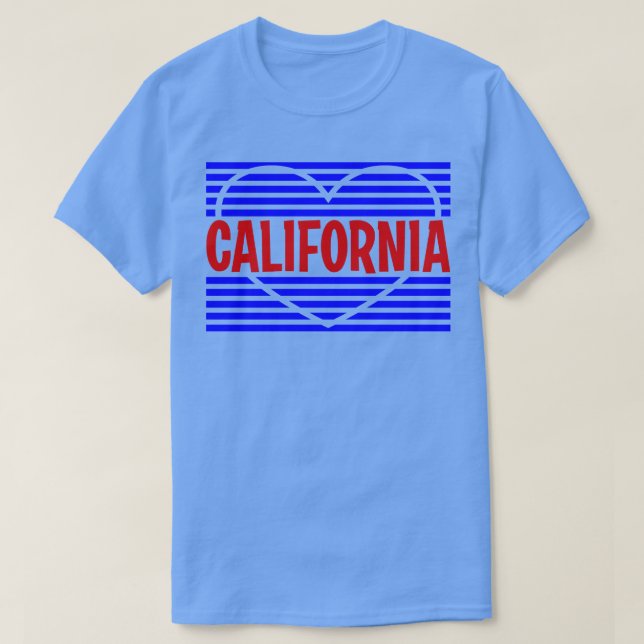 California 3 T-Shirt (Design Front)