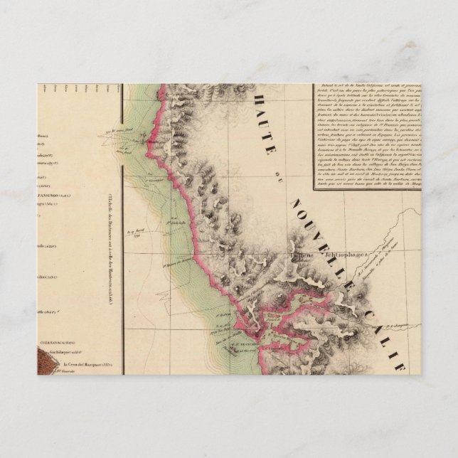 California 46 postcard (Front)