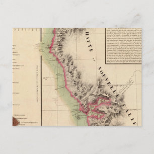 California 46 postcard