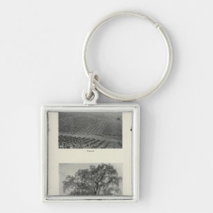California 4 key ring