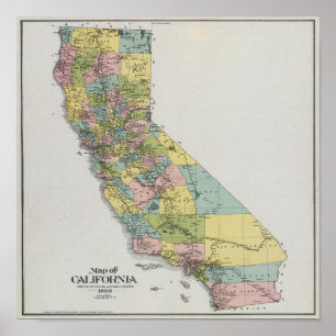 California 5 poster