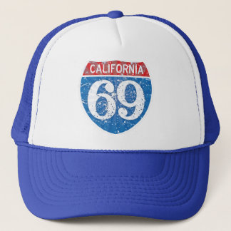 California 69 hat