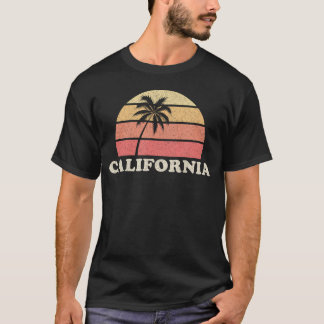 California 70S Throwback T-Shirt
